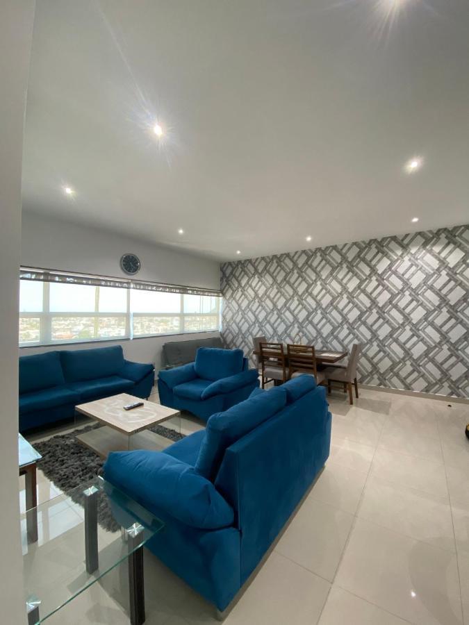Condominio Torre Eme Frente Al Malecon Vista A La Ciudad Con Alberca Y Algo Al Mar Gimnacio Mazatlán Eksteriør billede